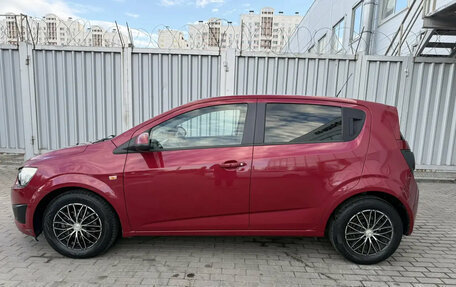 Chevrolet Aveo III, 2013 год, 745 000 рублей, 4 фотография