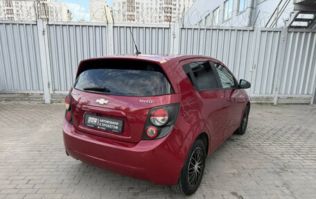 Chevrolet Aveo III, 2013 год, 745 000 рублей, 6 фотография