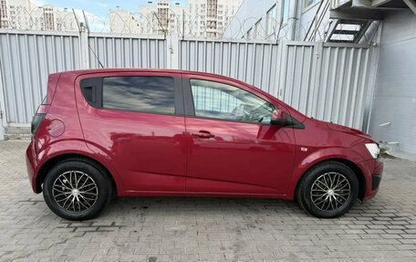 Chevrolet Aveo III, 2013 год, 745 000 рублей, 5 фотография