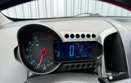 Chevrolet Aveo III, 2013 год, 745 000 рублей, 9 фотография