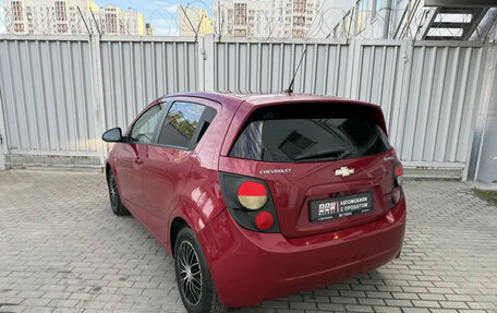 Chevrolet Aveo III, 2013 год, 745 000 рублей, 7 фотография