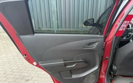 Chevrolet Aveo III, 2013 год, 745 000 рублей, 20 фотография