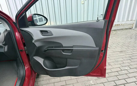 Chevrolet Aveo III, 2013 год, 745 000 рублей, 21 фотография