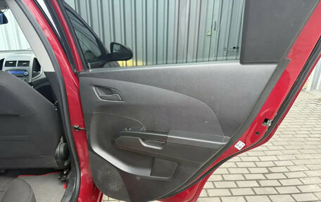 Chevrolet Aveo III, 2013 год, 745 000 рублей, 25 фотография