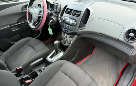 Chevrolet Aveo III, 2013 год, 745 000 рублей, 22 фотография