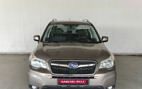 Subaru Forester, 2014 год, 1 655 000 рублей, 2 фотография