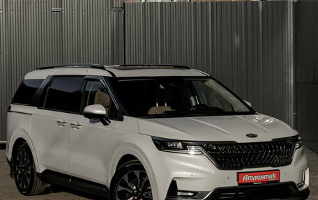 KIA Carnival, 2021 год, 4 135 000 рублей, 3 фотография
