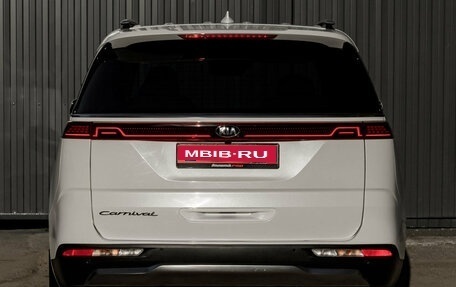 KIA Carnival, 2021 год, 4 135 000 рублей, 5 фотография