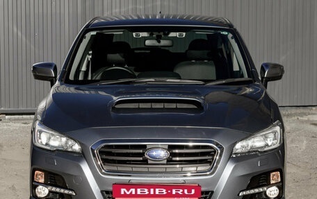 Subaru Levorg I, 2014 год, 1 565 000 рублей, 2 фотография
