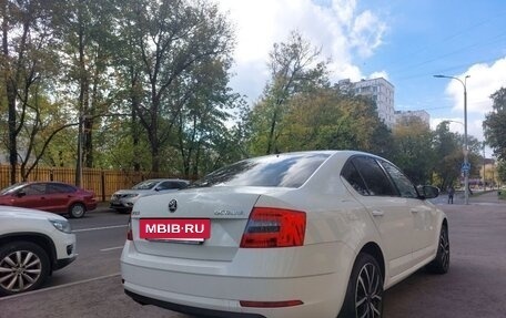 Skoda Octavia, 2019 год, 1 750 000 рублей, 5 фотография