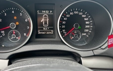 Volkswagen Golf VI, 2011 год, 650 000 рублей, 6 фотография