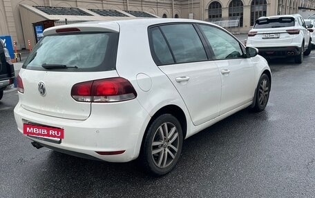 Volkswagen Golf VI, 2011 год, 650 000 рублей, 16 фотография