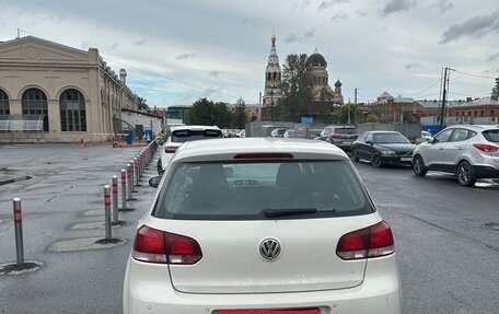 Volkswagen Golf VI, 2011 год, 650 000 рублей, 22 фотография