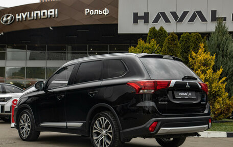 Mitsubishi Outlander III рестайлинг 3, 2016 год, 2 248 000 рублей, 5 фотография