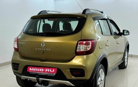 Renault Sandero II рестайлинг, 2015 год, 720 000 рублей, 4 фотография