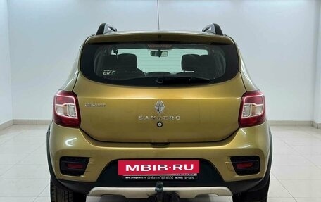 Renault Sandero II рестайлинг, 2015 год, 720 000 рублей, 3 фотография