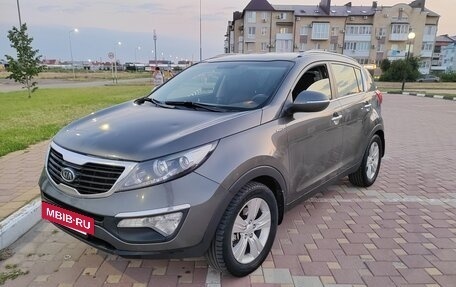 KIA Sportage III, 2012 год, 1 100 000 рублей, 2 фотография