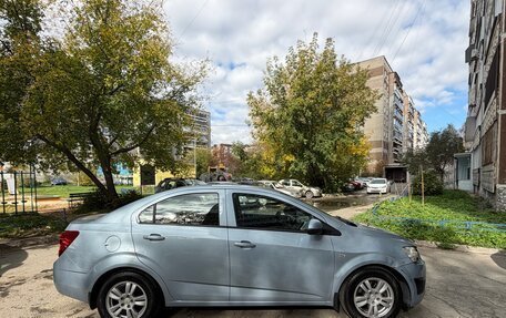 Chevrolet Aveo III, 2012 год, 720 000 рублей, 8 фотография