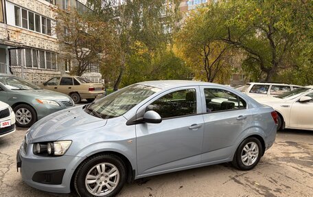 Chevrolet Aveo III, 2012 год, 720 000 рублей, 2 фотография