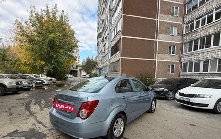 Chevrolet Aveo III, 2012 год, 720 000 рублей, 5 фотография