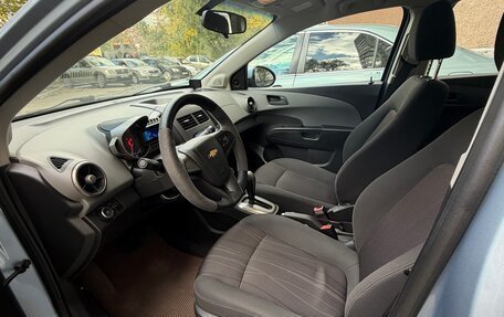 Chevrolet Aveo III, 2012 год, 720 000 рублей, 10 фотография