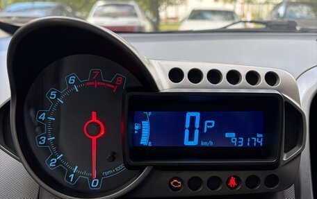 Chevrolet Aveo III, 2012 год, 720 000 рублей, 12 фотография