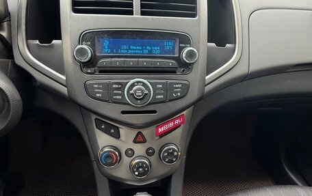 Chevrolet Aveo III, 2012 год, 720 000 рублей, 13 фотография