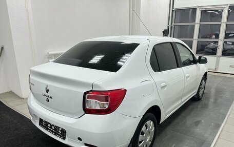 Renault Logan II, 2016 год, 675 000 рублей, 4 фотография