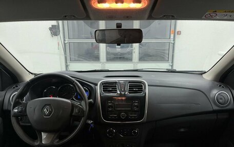 Renault Logan II, 2016 год, 675 000 рублей, 11 фотография