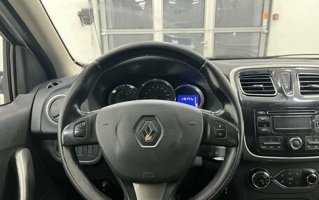 Renault Logan II, 2016 год, 675 000 рублей, 12 фотография