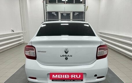 Renault Logan II, 2016 год, 675 000 рублей, 5 фотография