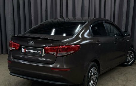 KIA Rio III рестайлинг, 2016 год, 499 999 рублей, 3 фотография