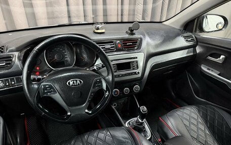 KIA Rio III рестайлинг, 2016 год, 499 999 рублей, 8 фотография