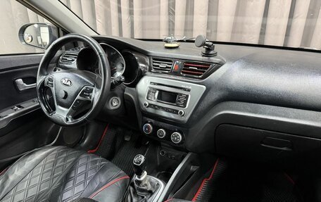 KIA Rio III рестайлинг, 2016 год, 499 999 рублей, 10 фотография