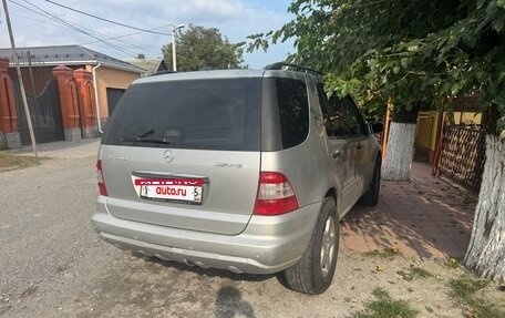 Mercedes-Benz M-Класс, 2002 год, 650 000 рублей, 3 фотография