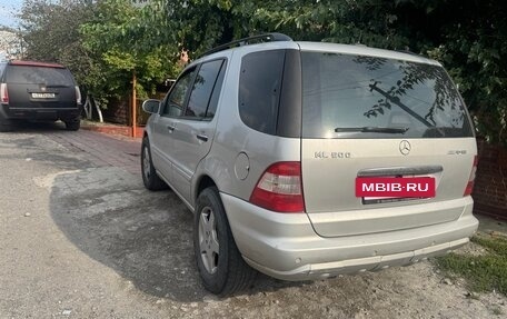 Mercedes-Benz M-Класс, 2002 год, 650 000 рублей, 4 фотография