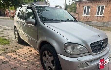 Mercedes-Benz M-Класс, 2002 год, 650 000 рублей, 2 фотография