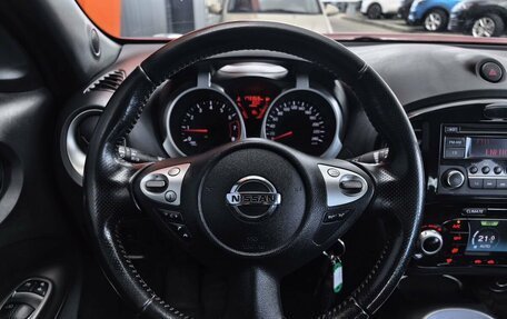 Nissan Juke II, 2014 год, 1 099 000 рублей, 7 фотография