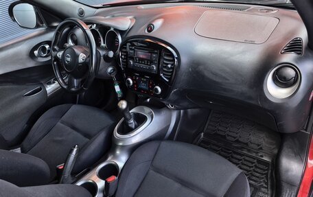 Nissan Juke II, 2014 год, 1 099 000 рублей, 10 фотография