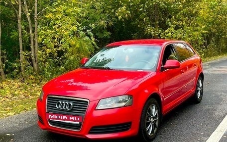 Audi A3, 2009 год, 750 000 рублей, 13 фотография