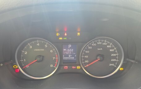 Subaru XV I рестайлинг, 2013 год, 1 250 000 рублей, 14 фотография