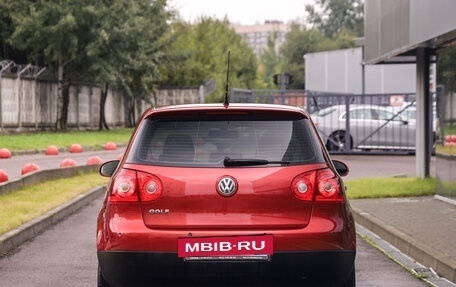 Volkswagen Golf V, 2008 год, 499 000 рублей, 7 фотография