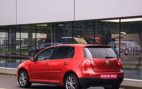 Volkswagen Golf V, 2008 год, 499 000 рублей, 8 фотография