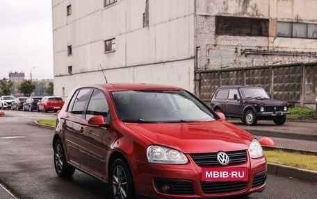Volkswagen Golf V, 2008 год, 499 000 рублей, 5 фотография