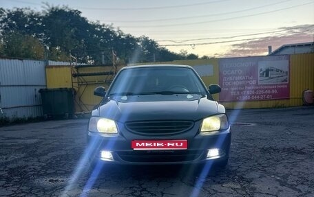 Hyundai Accent II, 2004 год, 320 000 рублей, 1 фотография