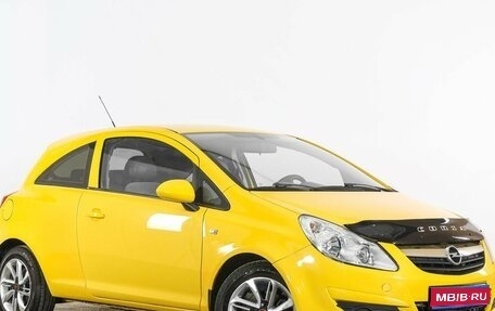 Opel Corsa D, 2008 год, 399 000 рублей, 1 фотография