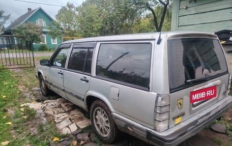 Volvo 740, 1990 год, 480 000 рублей, 7 фотография