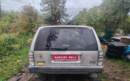 Volvo 740, 1990 год, 480 000 рублей, 6 фотография