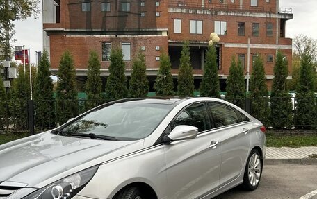 Hyundai Sonata VI, 2011 год, 1 220 000 рублей, 4 фотография