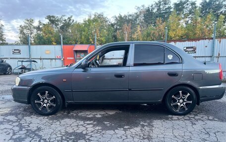 Hyundai Accent II, 2004 год, 320 000 рублей, 3 фотография